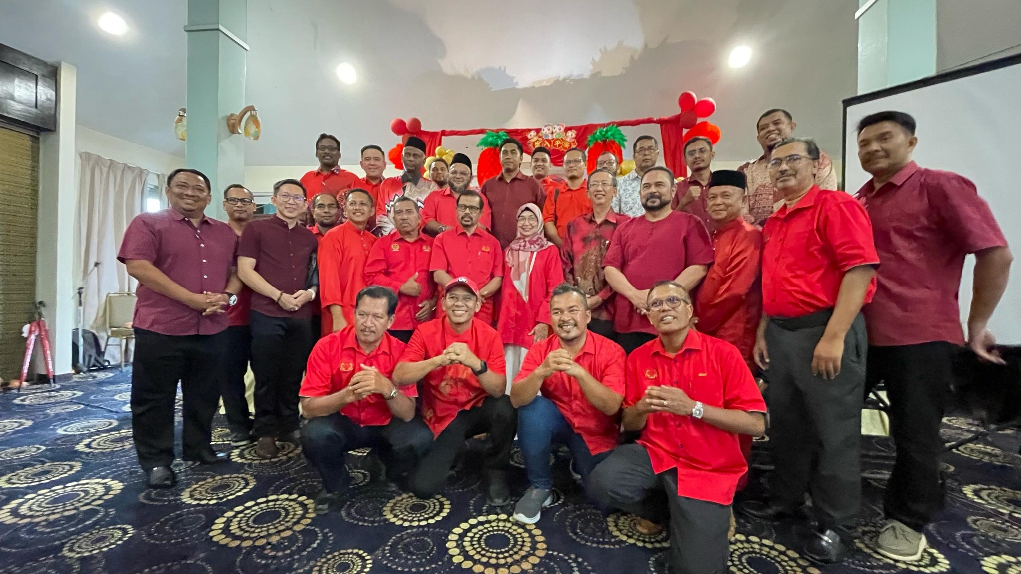 Majlis Sambutan Tahun Baru Cina CEUPACS Negeri Kedah