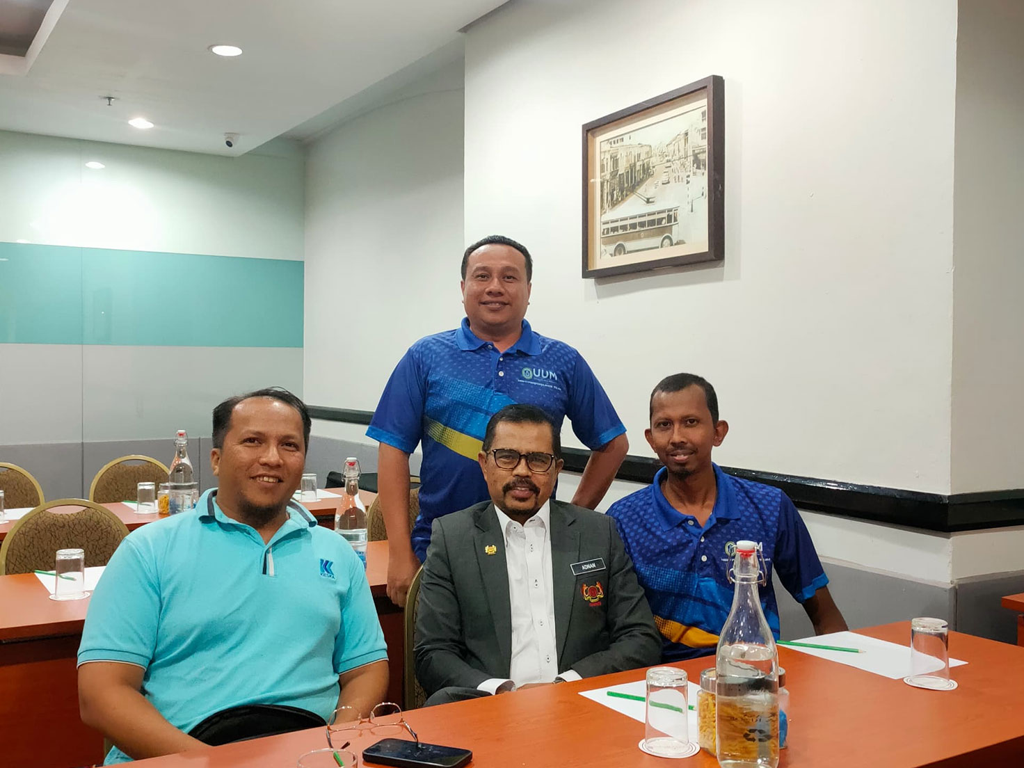 Persidangan Meja Bulat Gred Sistem Maklumat (GRED F)