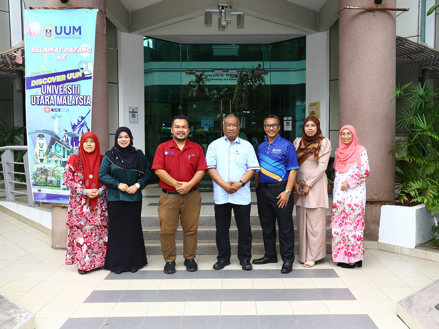 Lawatan SU CUEPACS ke KESKA UUM