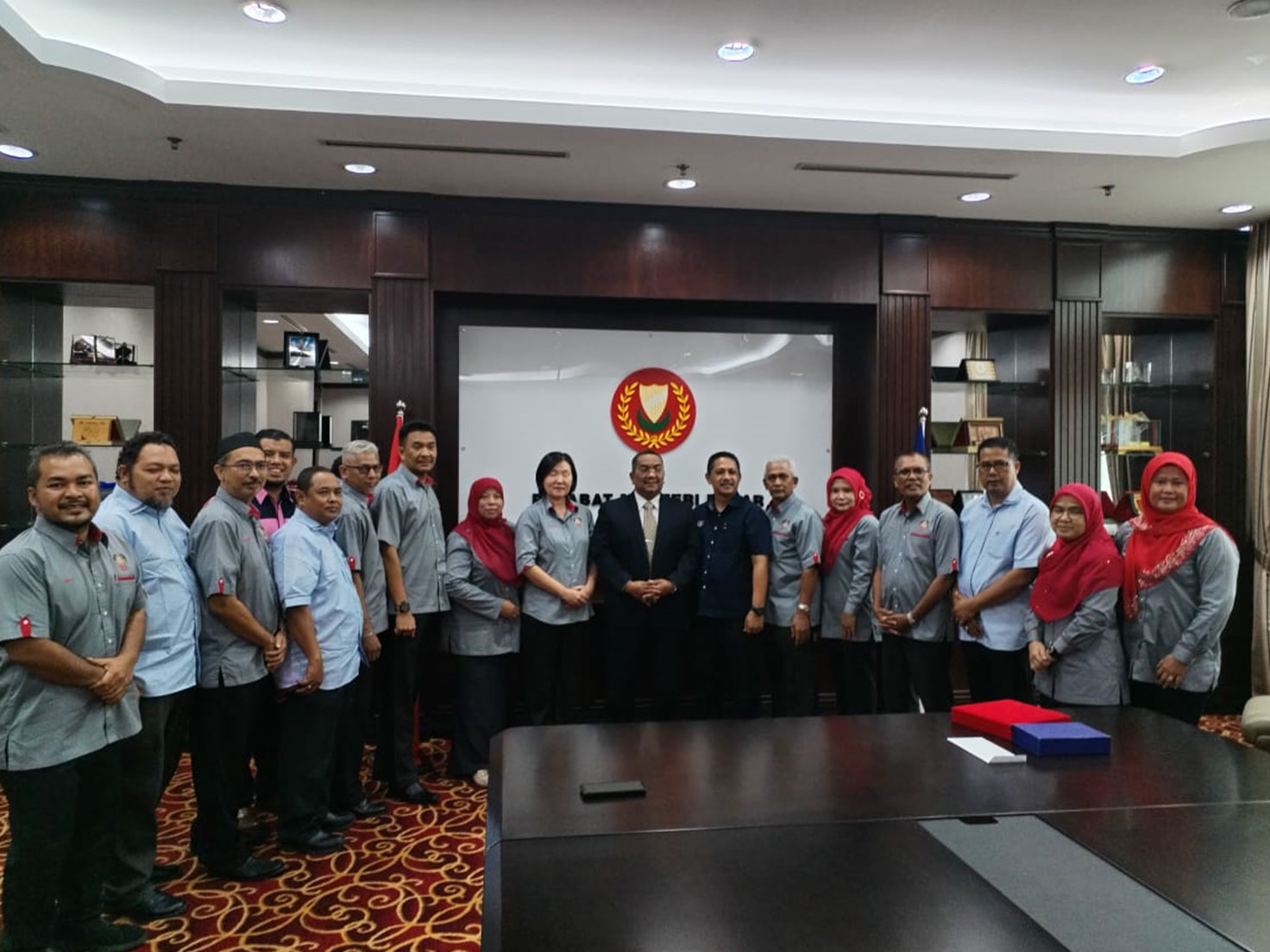 Kunjung Hormat ke MB Kedah